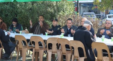 Manisa'da Salihlili şehitler dualarla anıldı