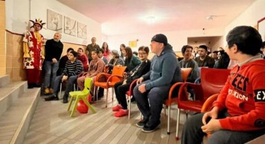 Manisa'da ZİÇEV'li öğrencilerin orta oyun keyfi