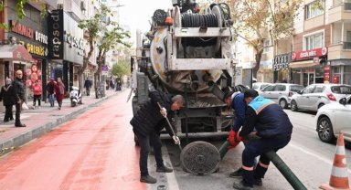 MASKİ'den kanalizasyon hatlarında hummalı temizlik
