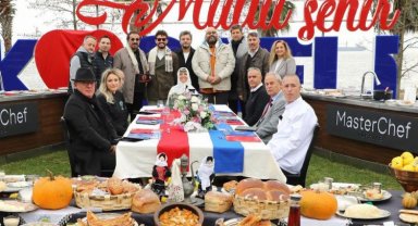 Masterchef'in menüsü Kocaeli mutfağından
