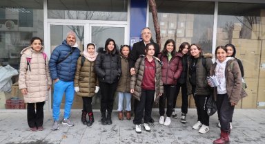 Mehmet Savran esnaflarla buluştu