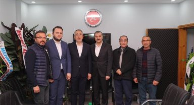 Mehmet Savran'dan Adnan Doğu'ya tebrik