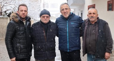 Mehmet Savran'dan iki mahalleye ziyaret