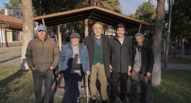 Mehmet Savran'dan Tarık Kesekçi Parkı'na yakın takip