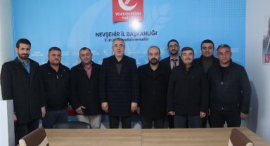 Mehmet Savran'dan Yeniden Refah'a ziyaret