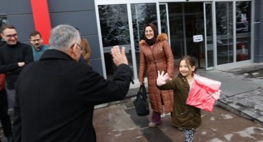 Memduh Büyükkılıç KANKA'larla buluştu