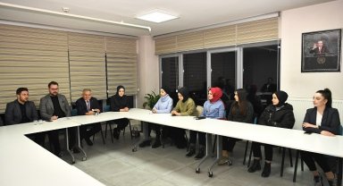 Memduh Büyükkılıç Melikgazi teşkilatıyla buluştu