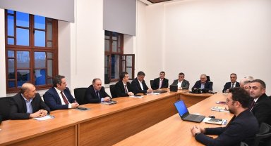 Memduh Büyükkılıç'tan 9 saatlik toplantı