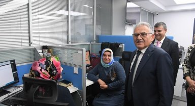 Memduh Büyükkılıç'tan Beyaz Masa'ya ziyaret