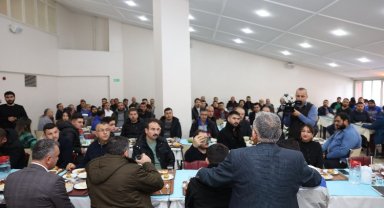 Memduh Büyükkılıç'tan KASKİ mesaisi