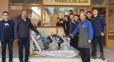 Mesleki eğitime Toyota Türkiye'den hibe desteği