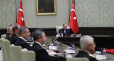 Milli Güvenlik Kurulu toplantısı yapıldı