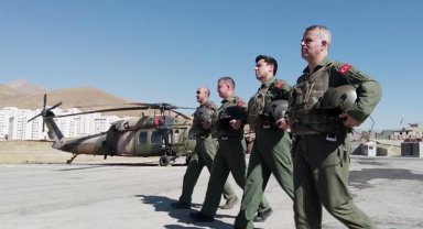 MSB'den helikopter pilotlarını onurlandıran paylaşım