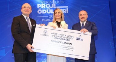 MUBİTEK 2022'yi üç ödülle taçlandırdı