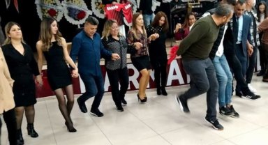 Muğla Marmaris'te 'Gaziantep' kutlaması