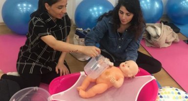 Muğla Milas'ta 'anneliğe hazırlık' eğitimleri