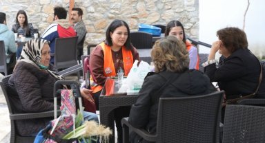 Muğla'da 100 Yaş Evi'nde 60'lık gençlik