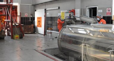 Muğla'da 6 milyon kilogram 'tıbbi' bertaraf