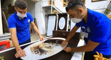 Muğla'nın atölyeleri şehre tasarruf sağladı