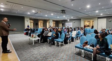 Murat Bayram üniversite öğrencilerine tecrübelerini anlattı