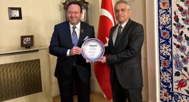 MÜSİAD Kayseri İngiltere iş gezisinde