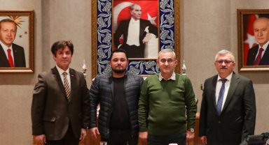 Mustafa Daş'tan Işık'a ziyaret