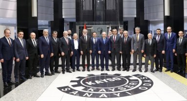 Mustafa Varank KAYSO toplantısında