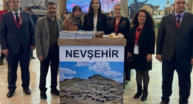 Nevşehir Kayaşehir 16'ncı Travel Turkey İzmir Fuarı'nda