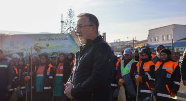 Nevşehir sanayi sitesinde temizlik seferberliği