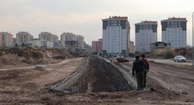 Nevşehir'de dere ıslah çalışmaları sona eriyor