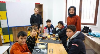 Nevşehir'de öğrencilere ücretsiz kurs