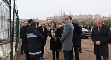 Nevşehir'de Sera OSB için ihale