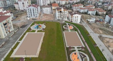 Nevşehir'e yeni bir park
