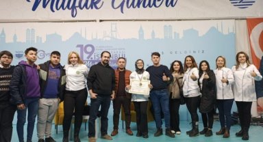 Nevşehirli öğrencilerden gastronomide 4 altın madalya
