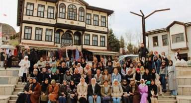 Öğrencilerin gezi rotası Sakarya'nın güneyi oldu