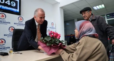 Osman Zolan halkı dinledi