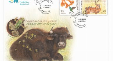 PTT'den 'Doğadaki Ortak Yaşam'a özel pul ve zarf