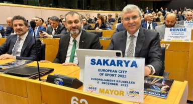 Sakarya '2023 yılı Avrupa Spor Şehri' oldu