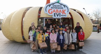 Sakarya SGM öğrencileri yerli üretim merkezlerine hayran kaldı