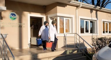 Sakarya'da 500 vatandaşın eli, ayağı oldular