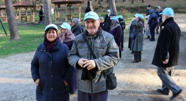 Sakarya'da iki kuşak İl Ormanı'nda buluştu