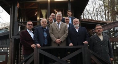 Sakarya'dan Ensar Vakfı'na ziyaret