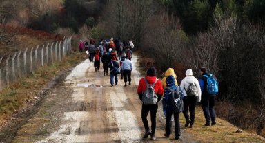 Sakaryalı doğaseverler sonbahar keşfinde