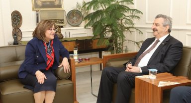 Sanayi ve Teknoloji Bakan Yardımcısı Gaziantep'te