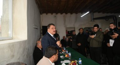 Selahattin Gürkan'dan Doğanşehir'e ziyaret