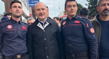 Süleyman Soylu'dan Kayseri övgüsü