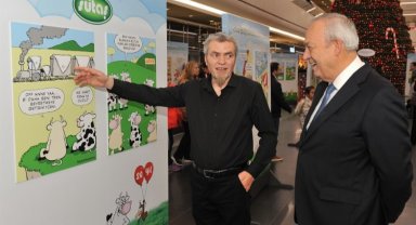 Sütaş Çiftliği karikatürleri NFT'leşti