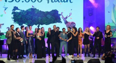 TEMA'nın 30. yılında sanatçılar 'umut' yeşertti