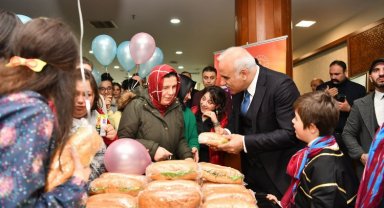 Trabzon'da "Engelleri birlikte aşıyoruz"