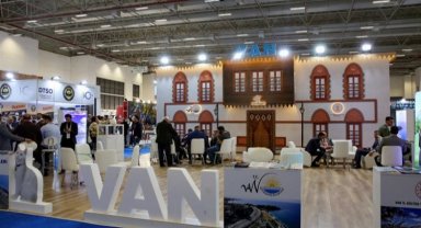 Travel Turkey Fuarı'na Van imzası
